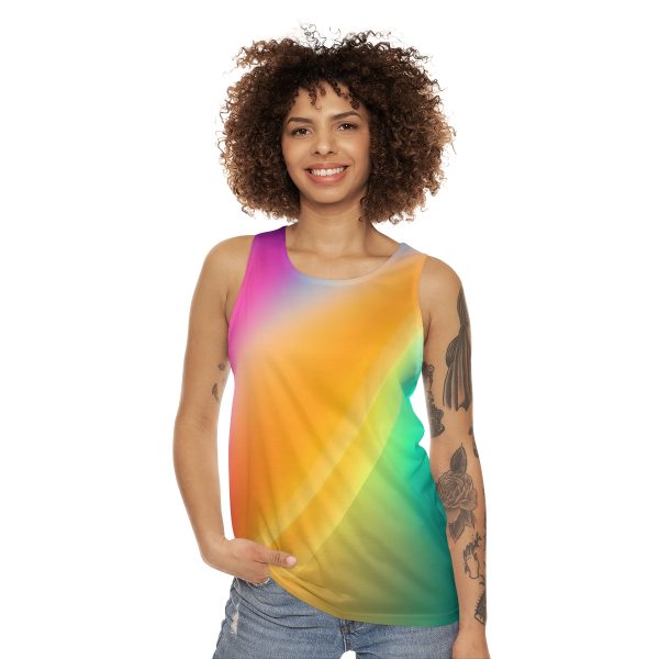 Splash Zone Tank Top - Dive into a World of Fun and Color!