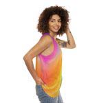 Splash Zone Tank Top - Dive into a World of Fun and Color!