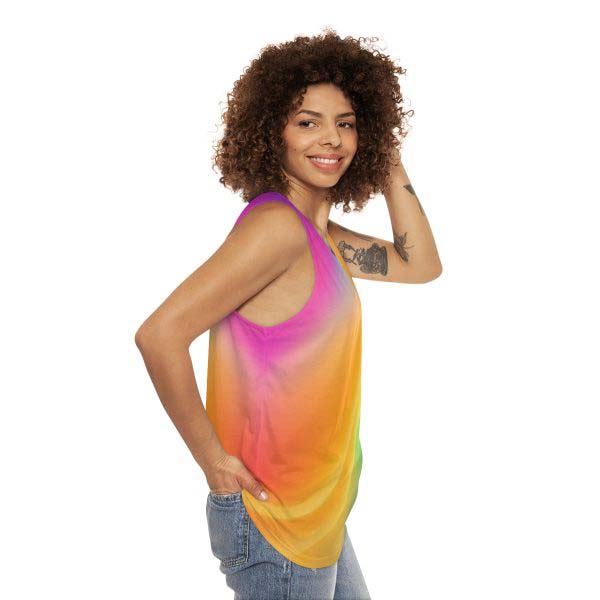 Splash Zone Tank Top - Dive into a World of Fun and Color!