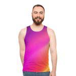 Summer Sunset Tank Top - Embrace the Warmth and Colors of the Season!
