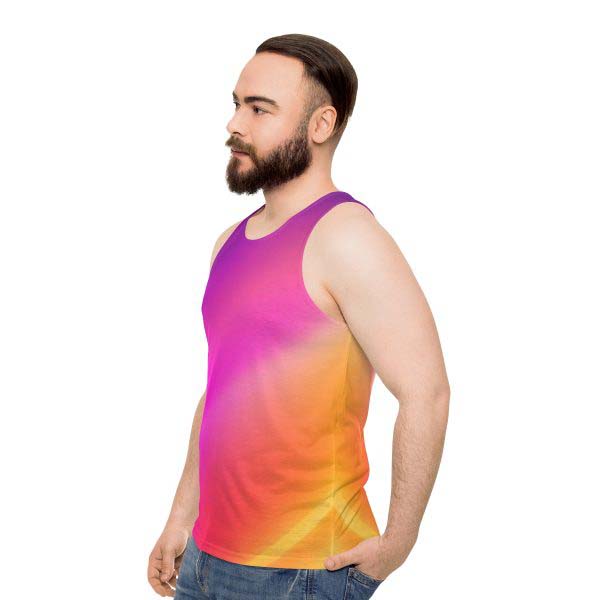 Summer Sunset Tank Top - Embrace the Warmth and Colors of the Season!
