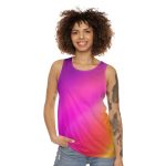 Summer Sunset Tank Top - Embrace the Warmth and Colors of the Season!