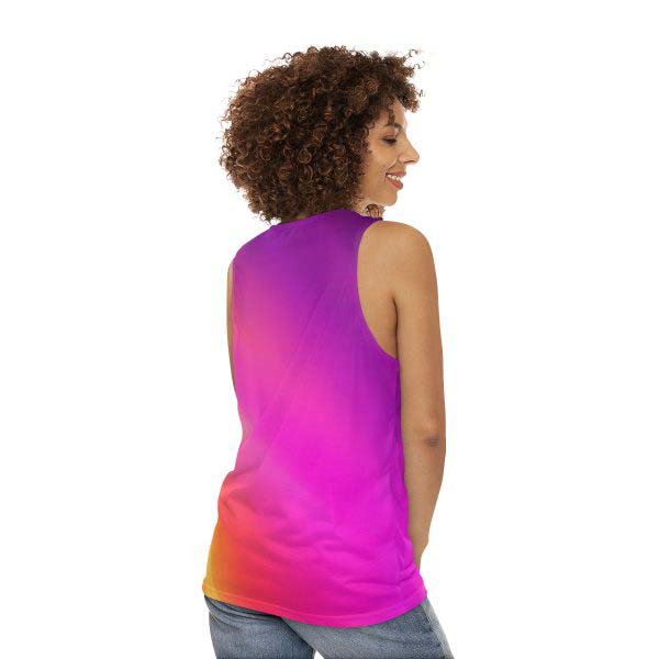 Summer Sunset Tank Top - Embrace the Warmth and Colors of the Season!