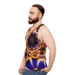 Artistry Unleashed Tank Top - Wear Your Creativity with Confidence and Ignite Cultural Conversations!