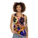 Artistry Unleashed Tank Top - Wear Your Creativity with Confidence and Ignite Cultural Conversations!