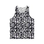 Tetris Flashback Tanktop Tee-Shirt - Nostalgia and Level 9 Up Your Style!