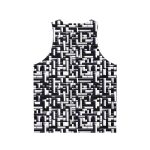 Tetris Flashback Tanktop Tee-Shirt - Nostalgia and Level 9 Up Your Style!