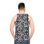 Tetris Flashback Tanktop Tee-Shirt - Nostalgia and Level 9 Up Your Style!
