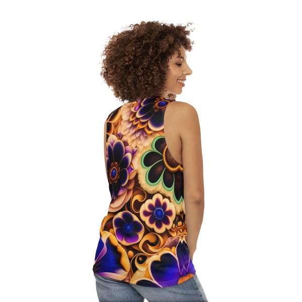 Artistry Unleashed Tank Top - Wear Your Creativity with Confidence and Ignite Cultural Conversations!