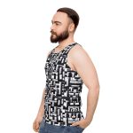 Tetris Flashback Tanktop Tee-Shirt - Nostalgia and Level 9 Up Your Style!