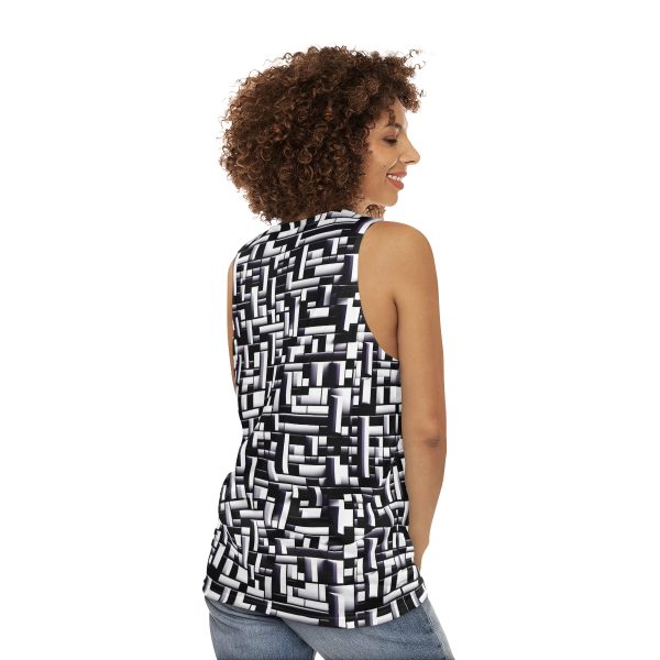 Tetris Flashback Tanktop Tee-Shirt - Nostalgia and Level 9 Up Your Style!