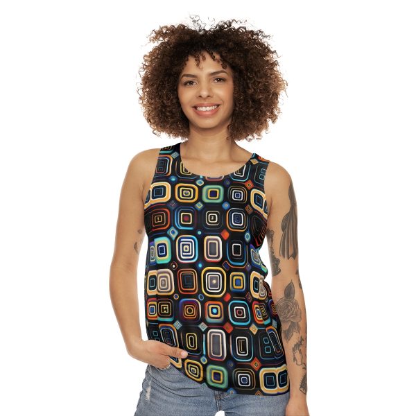 Velocity Ride Tank Top - Ride with Passion, Style, and Unleash Your Cycling Spirit!