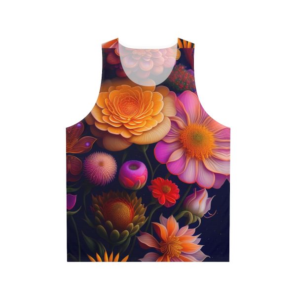 Transformation Tank Top - Embrace Change and Blossom with Style!