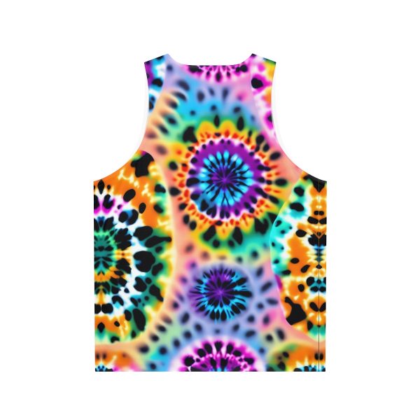 Groovy Vibes Tank Top - Embrace the Spirit of Woodstock and Rock the Retro Revolution!