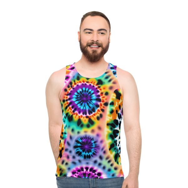 Groovy Vibes Tank Top - Embrace the Spirit of Woodstock and Rock the Retro Revolution!