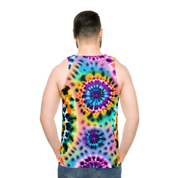 Groovy Vibes Tank Top - Embrace the Spirit of Woodstock and Rock the Retro Revolution!