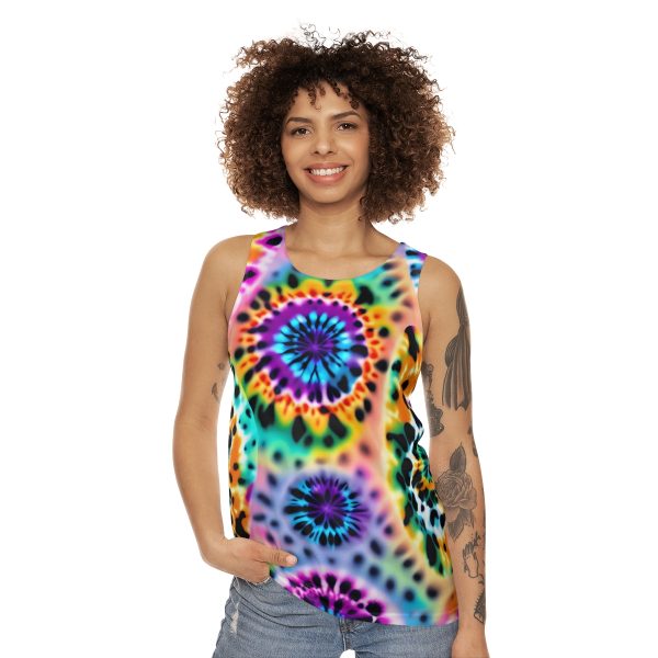 Groovy Vibes Tank Top - Embrace the Spirit of Woodstock and Rock the Retro Revolution!
