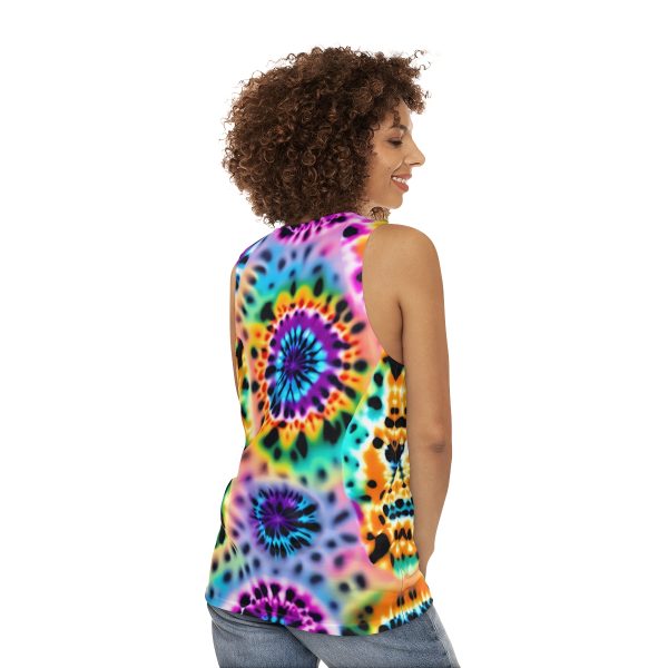 Groovy Vibes Tank Top - Embrace the Spirit of Woodstock and Rock the Retro Revolution!