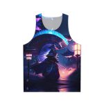 Samurai Nightingale Tank Top - Unleash Your Inner Warrior and Conquer the Night!