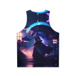 Samurai Nightingale Tank Top - Unleash Your Inner Warrior and Conquer the Night!