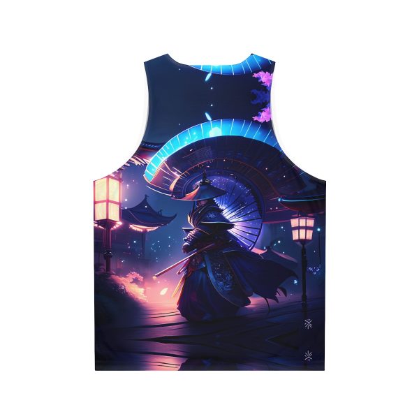 Samurai Nightingale Tank Top - Unleash Your Inner Warrior and Conquer the Night!