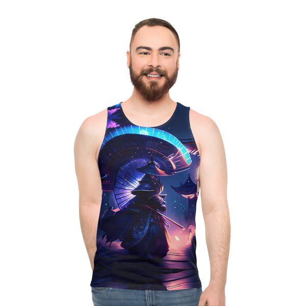 Samurai Nightingale Tank Top - Unleash Your Inner Warrior and Conquer the Night!