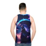 Samurai Nightingale Tank Top - Unleash Your Inner Warrior and Conquer the Night!