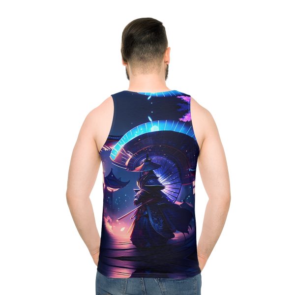 Samurai Nightingale Tank Top - Unleash Your Inner Warrior and Conquer the Night!
