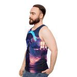 Samurai Nightingale Tank Top - Unleash Your Inner Warrior and Conquer the Night!