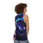 Samurai Nightingale Tank Top - Unleash Your Inner Warrior and Conquer the Night!