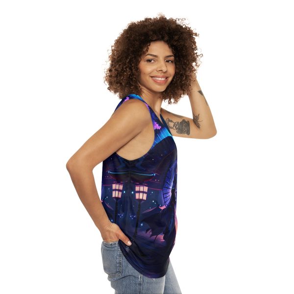 Samurai Nightingale Tank Top - Unleash Your Inner Warrior and Conquer the Night!