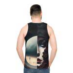 Luna vs. The Moon Tank Top - Embrace the Surreal and Flaunt Your Inner Artistry!