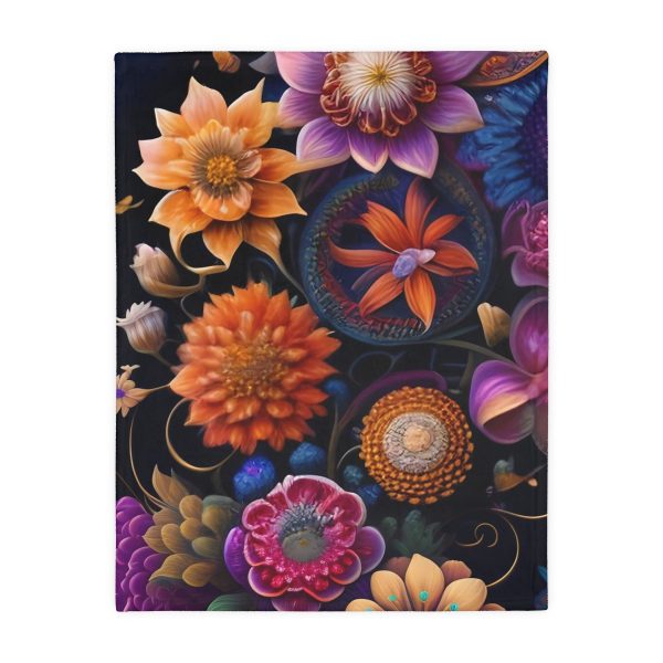 đ DreamCatcher⢠Slumber Breeze đŤ Velveteen Minky Blanket