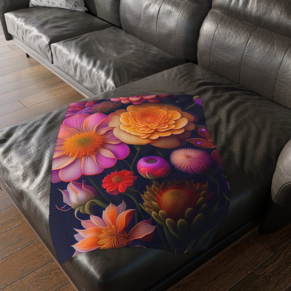 đ DreamCatcher⢠Slumber Breeze đŤ Velveteen Minky Blanket