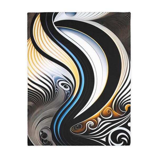 đŤ DreamCatcher⢠Slumber Breeze đ Velveteen Minky Blanket