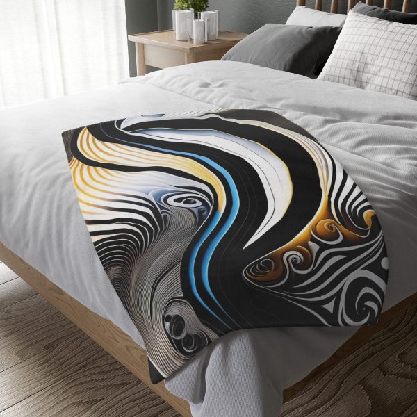 đŤ DreamCatcher⢠Slumber Breeze đ Velveteen Minky Blanket