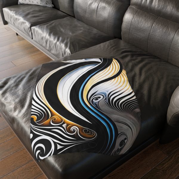 đŤ DreamCatcher⢠Slumber Breeze đ Velveteen Minky Blanket