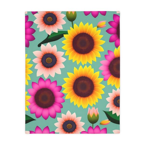 DreamCatcher™ Slumber Breeze - Velveteen Minky Blanket