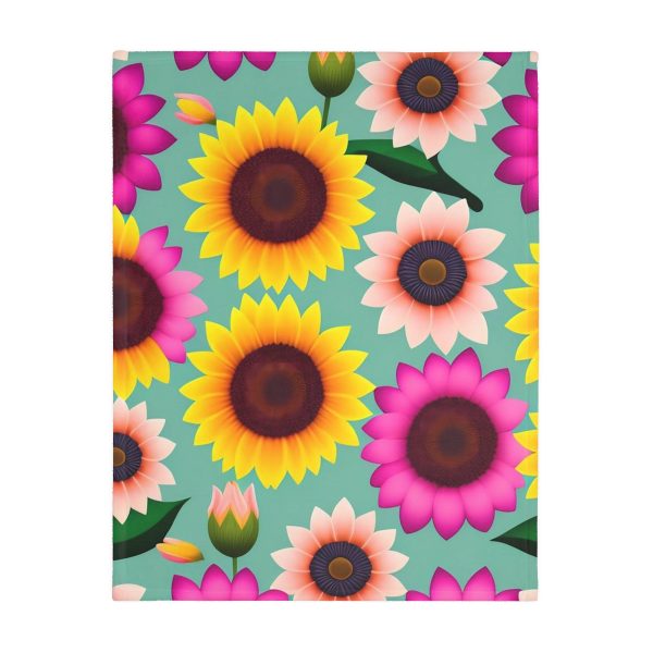 DreamCatcher™ Slumber Breeze - Velveteen Minky Blanket