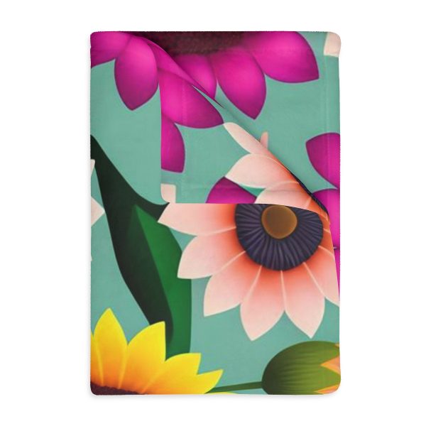 DreamCatcher™ Slumber Breeze - Velveteen Minky Blanket