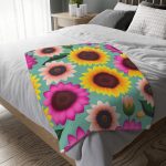 DreamCatcher™ Slumber Breeze - Velveteen Minky Blanket
