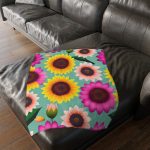 DreamCatcher™ Slumber Breeze - Velveteen Minky Blanket