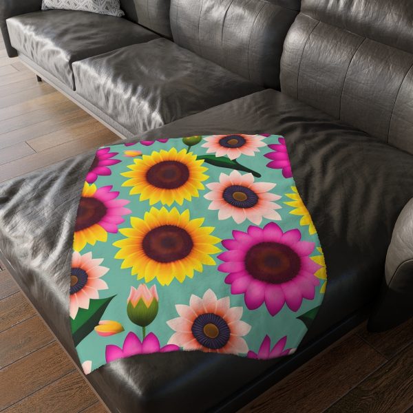 DreamCatcher™ Slumber Breeze - Velveteen Minky Blanket