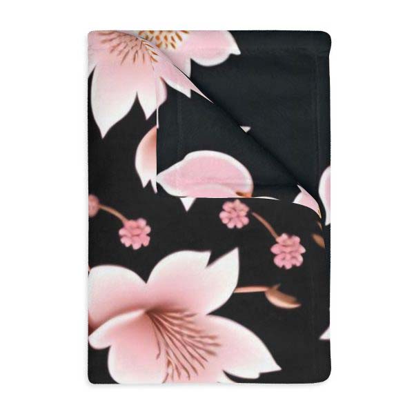 DreamCatcher⢠Slumber Breeze đ Velveteen Minky Blanket