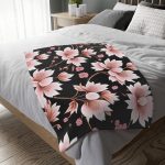 DreamCatcher⢠Slumber Breeze đ Velveteen Minky Blanket