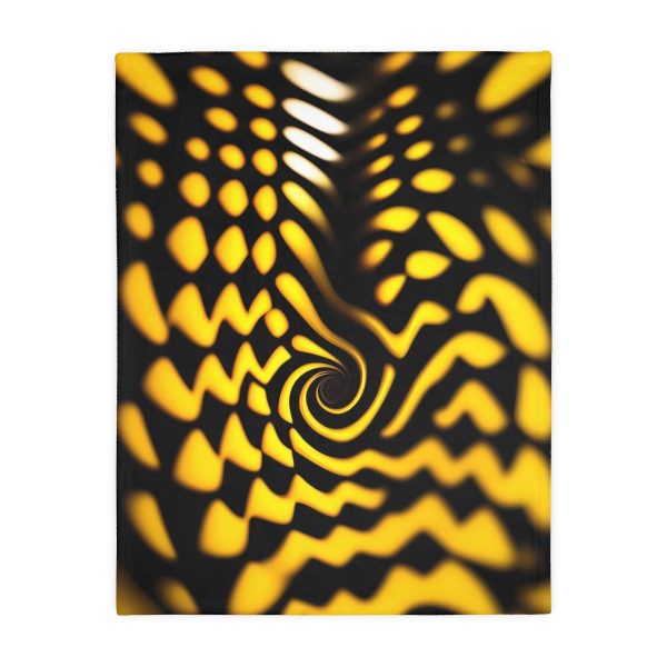 WarmGiggle™ Disco Doze 🎉 Velveteen Minky Blanket 🕺