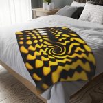 WarmGiggle™ Disco Doze 🎉 Velveteen Minky Blanket 🕺