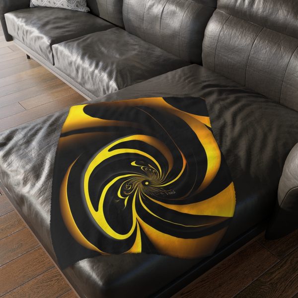 WarmGiggle™ Disco Doze 🎉 Velveteen Minky Blanket 🕺
