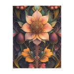 PaisleyComfort™ Timeless Twist - Velveteen Minky Blanket