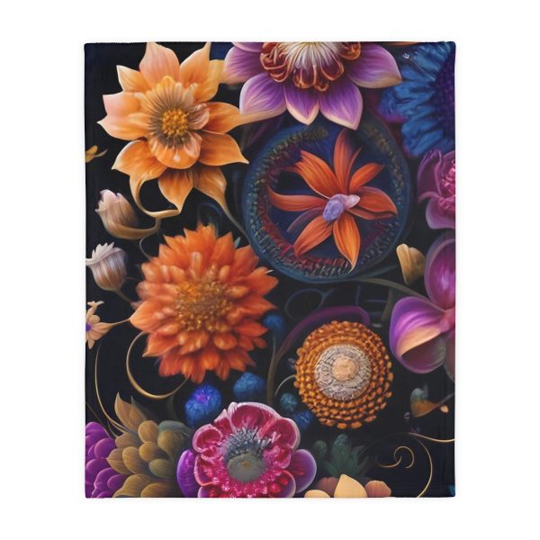 đ DreamCatcher⢠Slumber Breeze đŤ Velveteen Minky Blanket